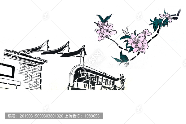 水墨江南