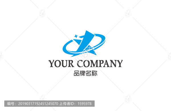 xy字母logo