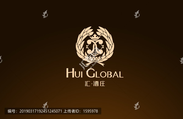 红酒酒庄logo