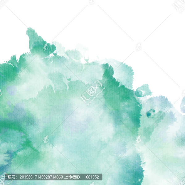 現代唯美水彩背景素材