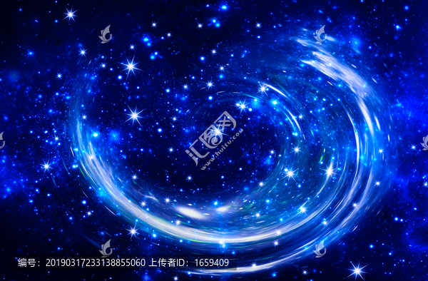 藍(lán)色星空