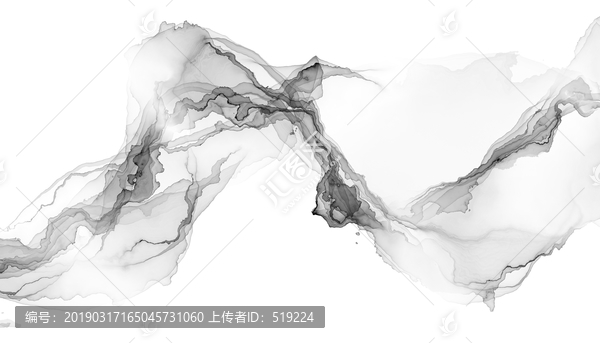 線條水墨線條分層PSD創(chuàng)意