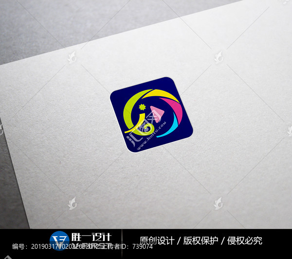 大象播放LOGO