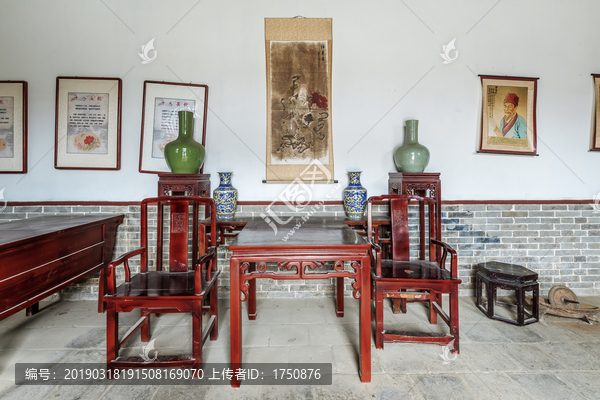 中式厅堂古典家具