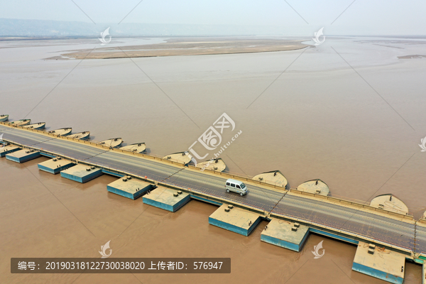 黄河浮桥