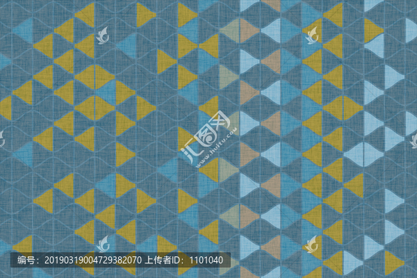 北歐風(fēng)簡(jiǎn)約幾何地毯圖案