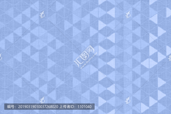 北歐風簡約幾何地毯圖案