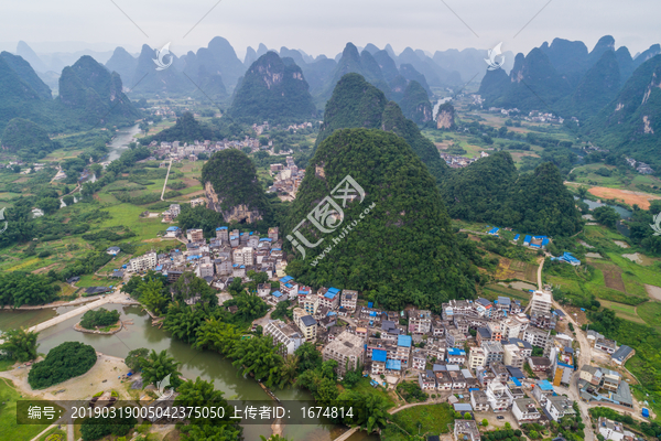 山水风景