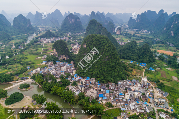 山水风景