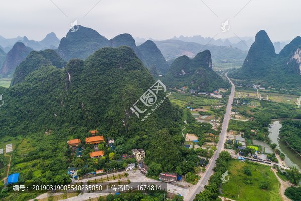 山水风景