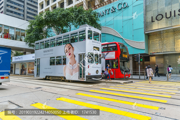 香港街道街景