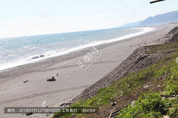 唯美海滨景色