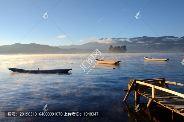 泸沽湖风光