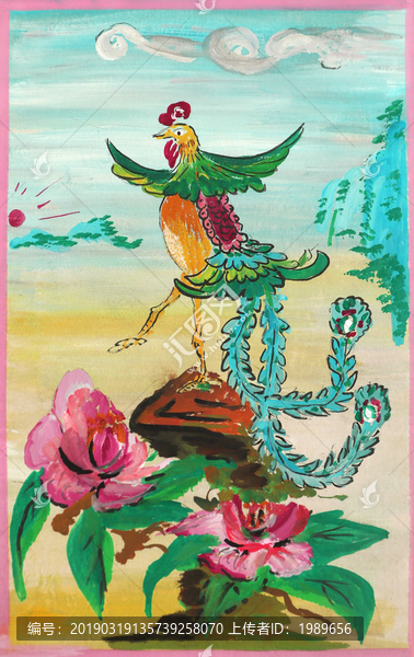 傳統(tǒng)鳳凰圖案