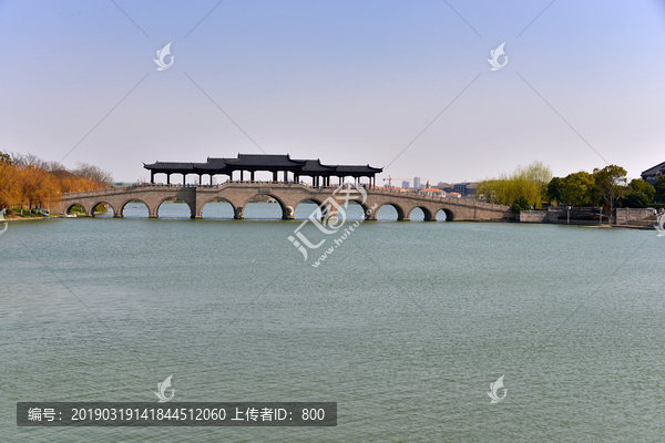 苏州金鸡湖凌云桥