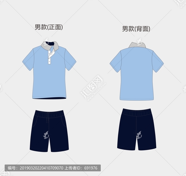 男款T恤設計