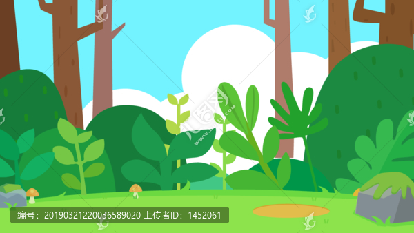森林場(chǎng)景