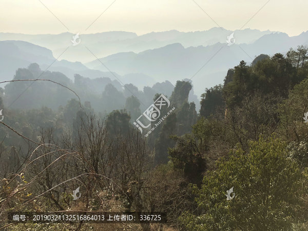 张家界天子山风光