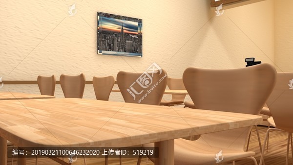餐廳模型設計