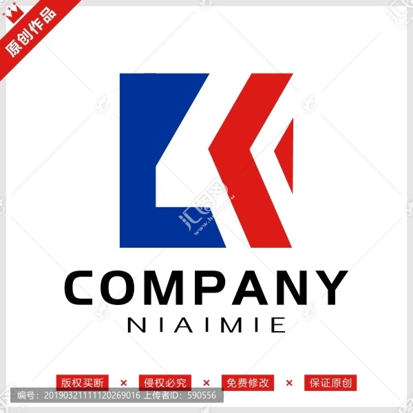 字母LK標(biāo)志LOGO