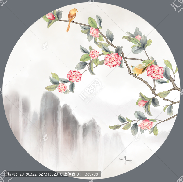 工筆花鳥