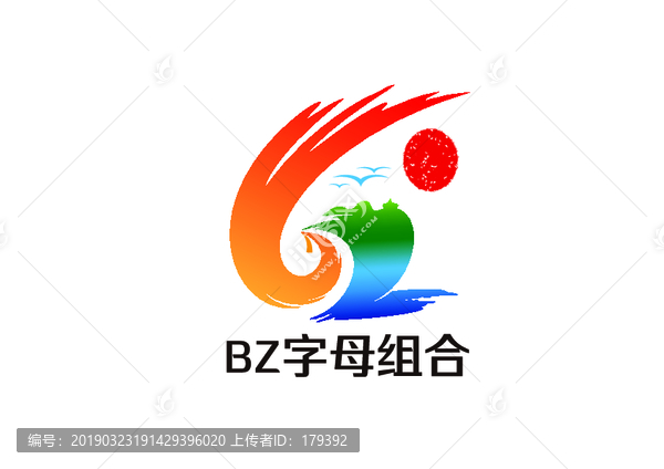 BZ字母logo