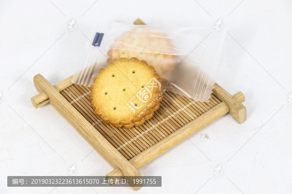 蛋黄夹心饼干