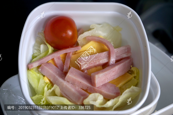 航空配餐蔬菜沙拉