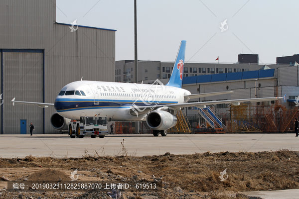 中国南方航空飞机