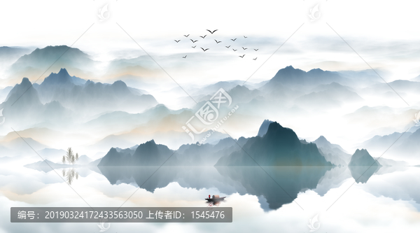 禪意山水