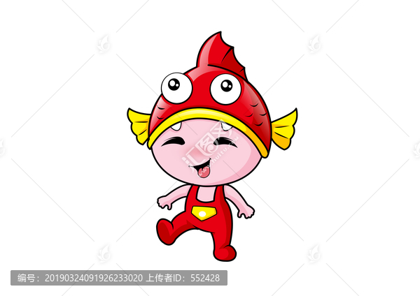 魚寶寶卡通設(shè)計(jì)