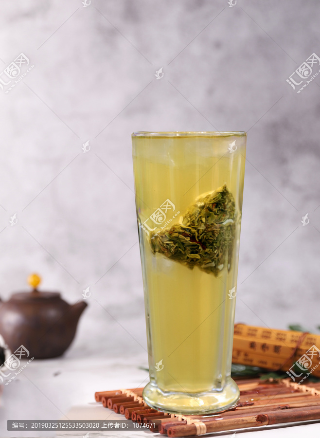 茉莉绿茶