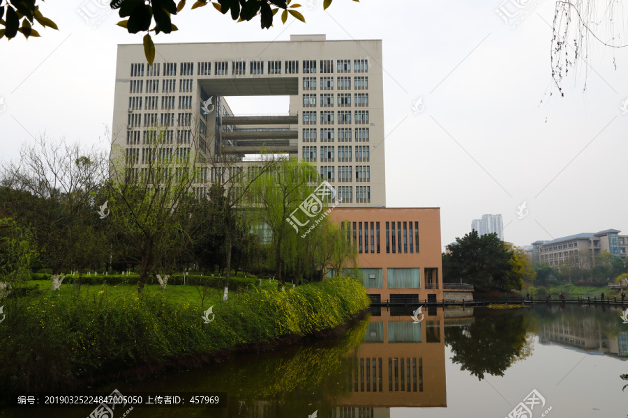 大学校园景观