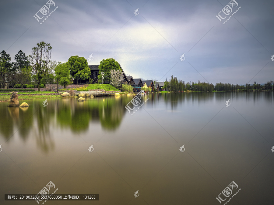 兰溪兰湖水库度假村