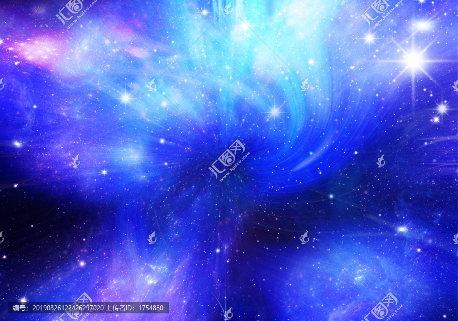 虛幻星空
