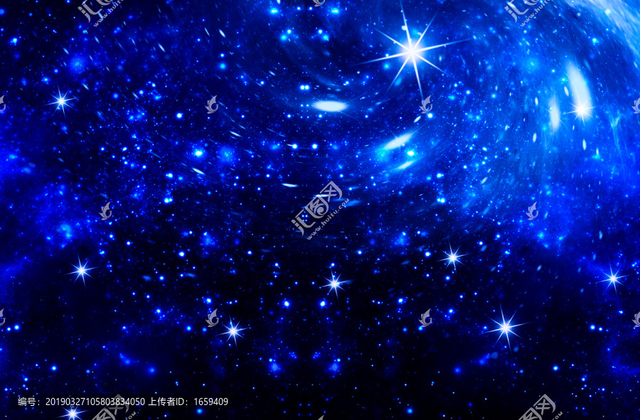 絢麗星空