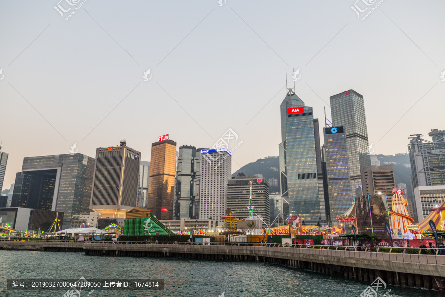 香港夜景