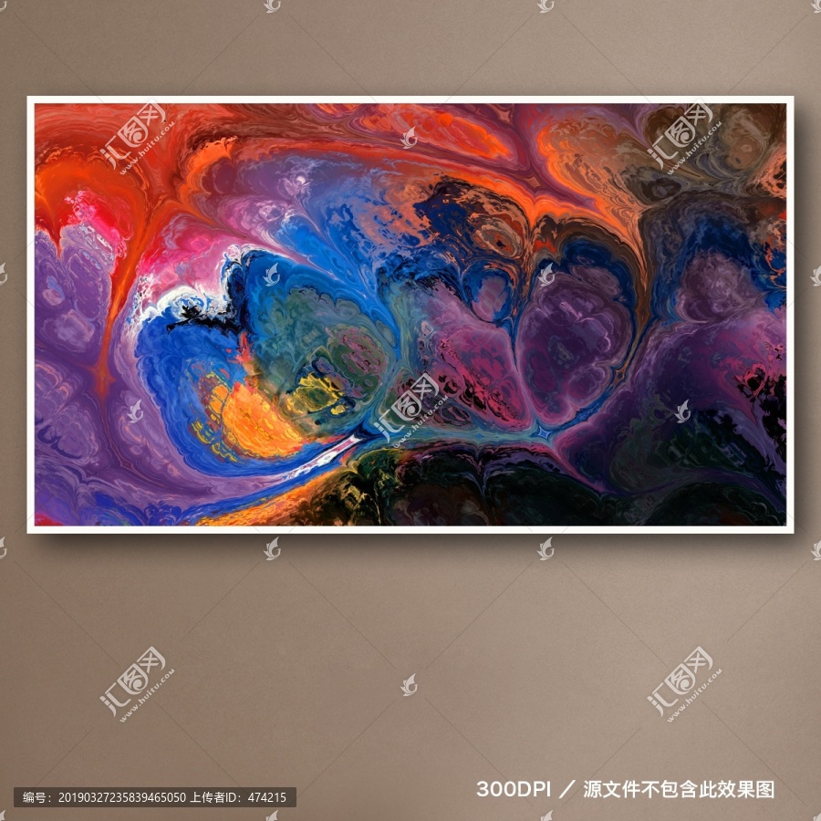 油畫