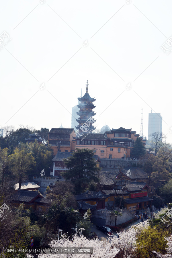 鸡鸣寺