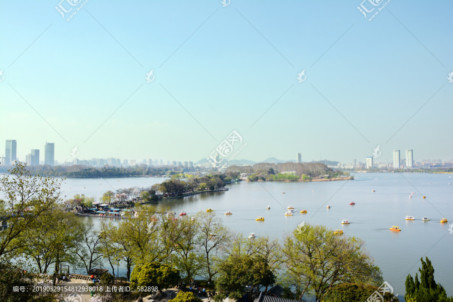 玄武湖美景