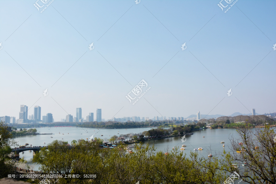 玄武湖美景