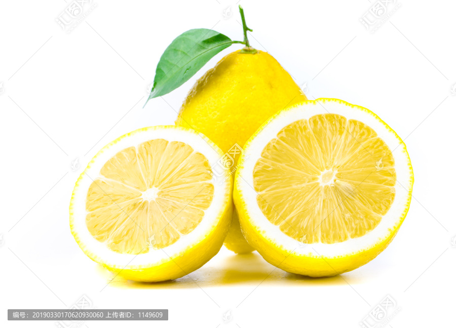新鲜柠檬