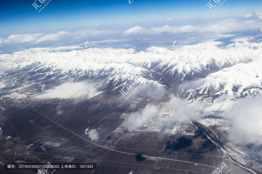 雪山冰山冰川