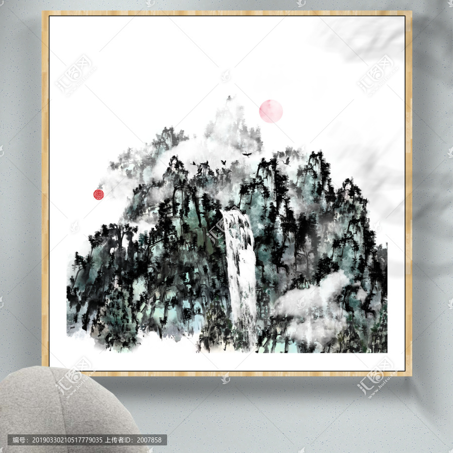 風(fēng)水畫(huà)