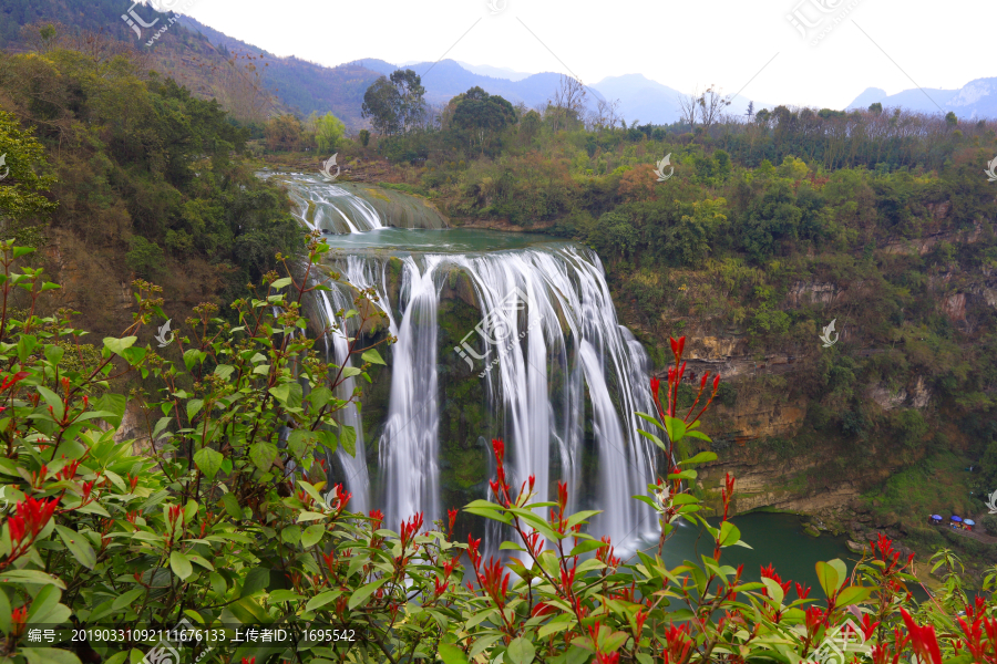 黄果树景区