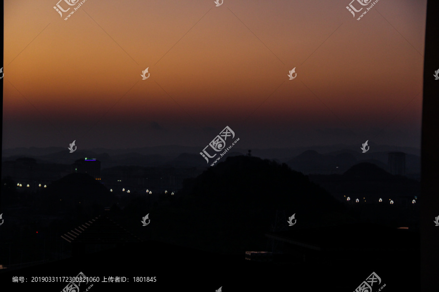 高新產業園日出