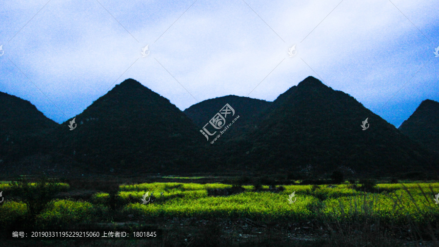 贵安新区云漫湖景区