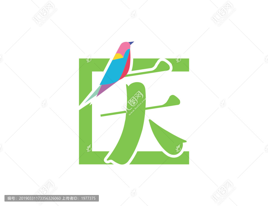 logo标志商标字体设计宠物