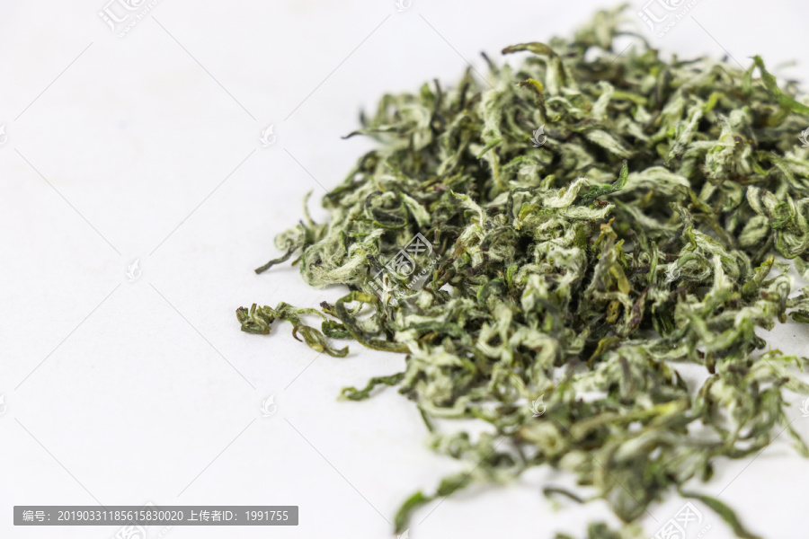 碧螺春绿茶新茶干茶