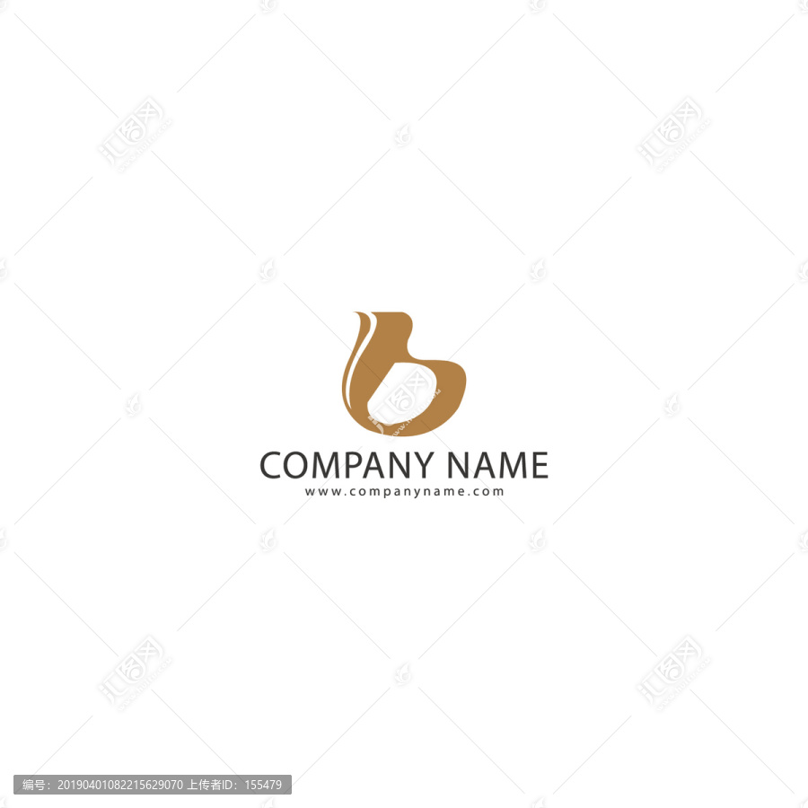 創(chuàng)意字母B標(biāo)志設(shè)計(jì)